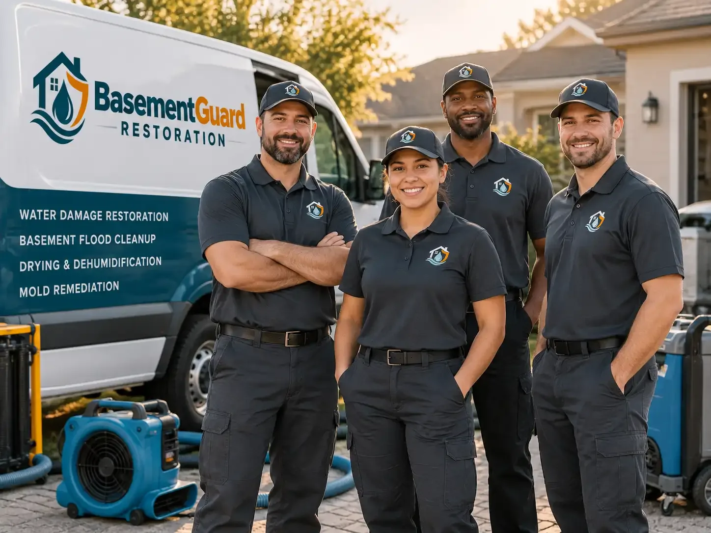 Basement Water Damage Restoration company in Vilonia, AR