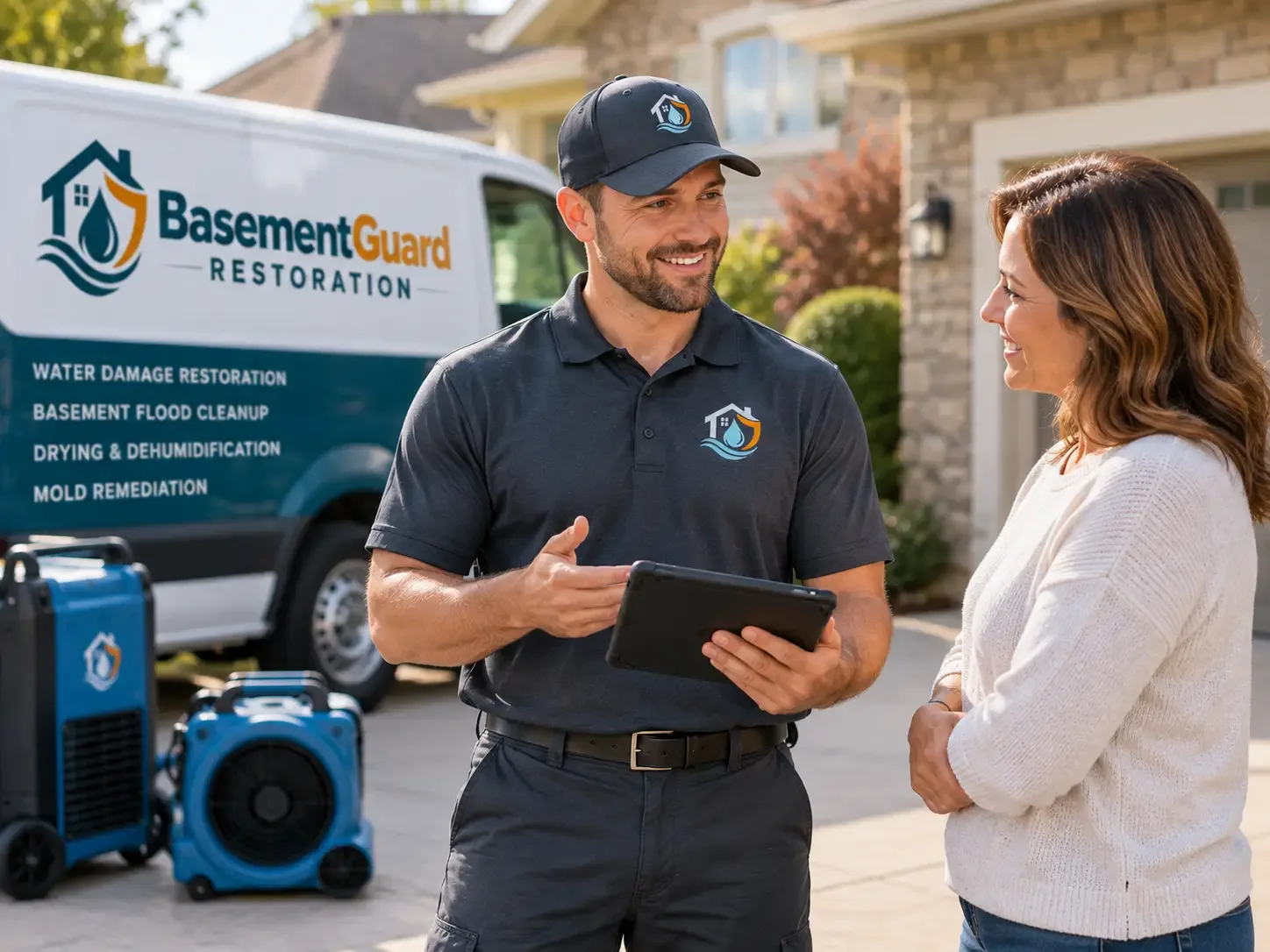 Basement Water Damage Restoration Vilonia, AR FAQs